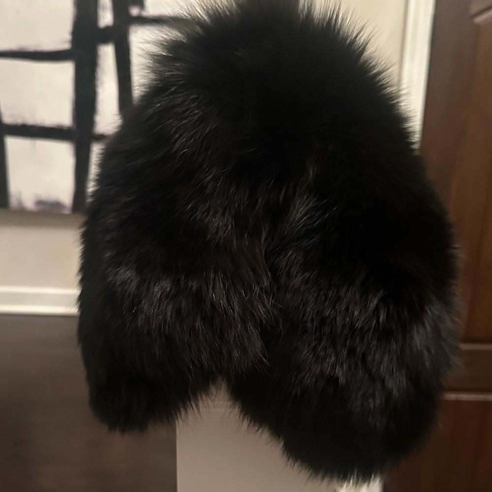 Fox Fur Pelt Scarf